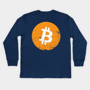 Bitcoin Kids Long Sleeve T-Shirt